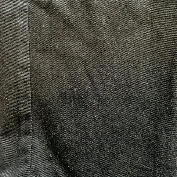 Old Navy Athletic Taper 30x32 Men’s Black Khaki Dress Pants - Picture 2 of 3